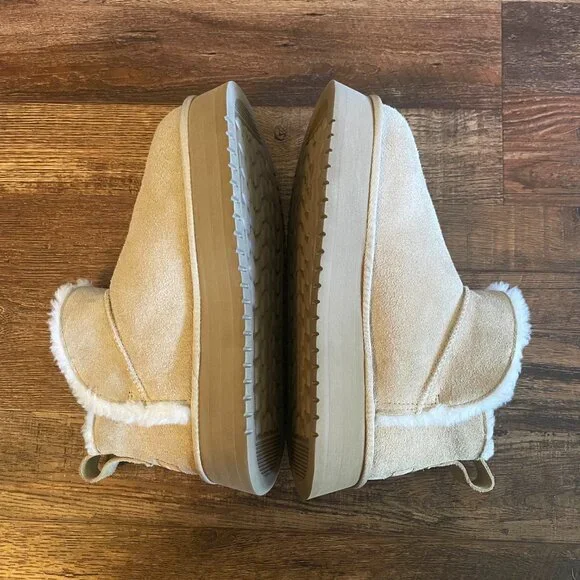 Koolaburra by UGG Women Koola Ultra Mini Platform Ankle Boot Size 9 - Picture 9 of 15